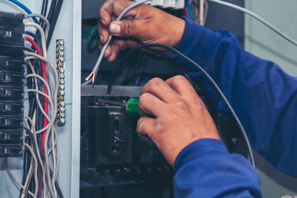 Best Affordable Electrician  in Russellton, PA